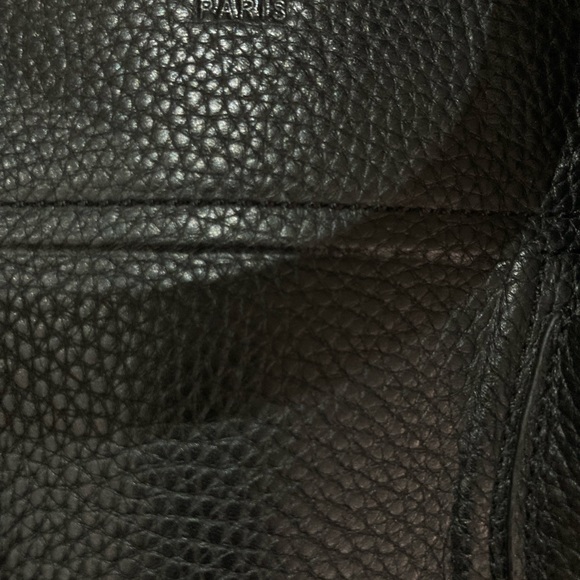 Large CÉLINE pebble leather phantom Bag - Picture 7 of 16